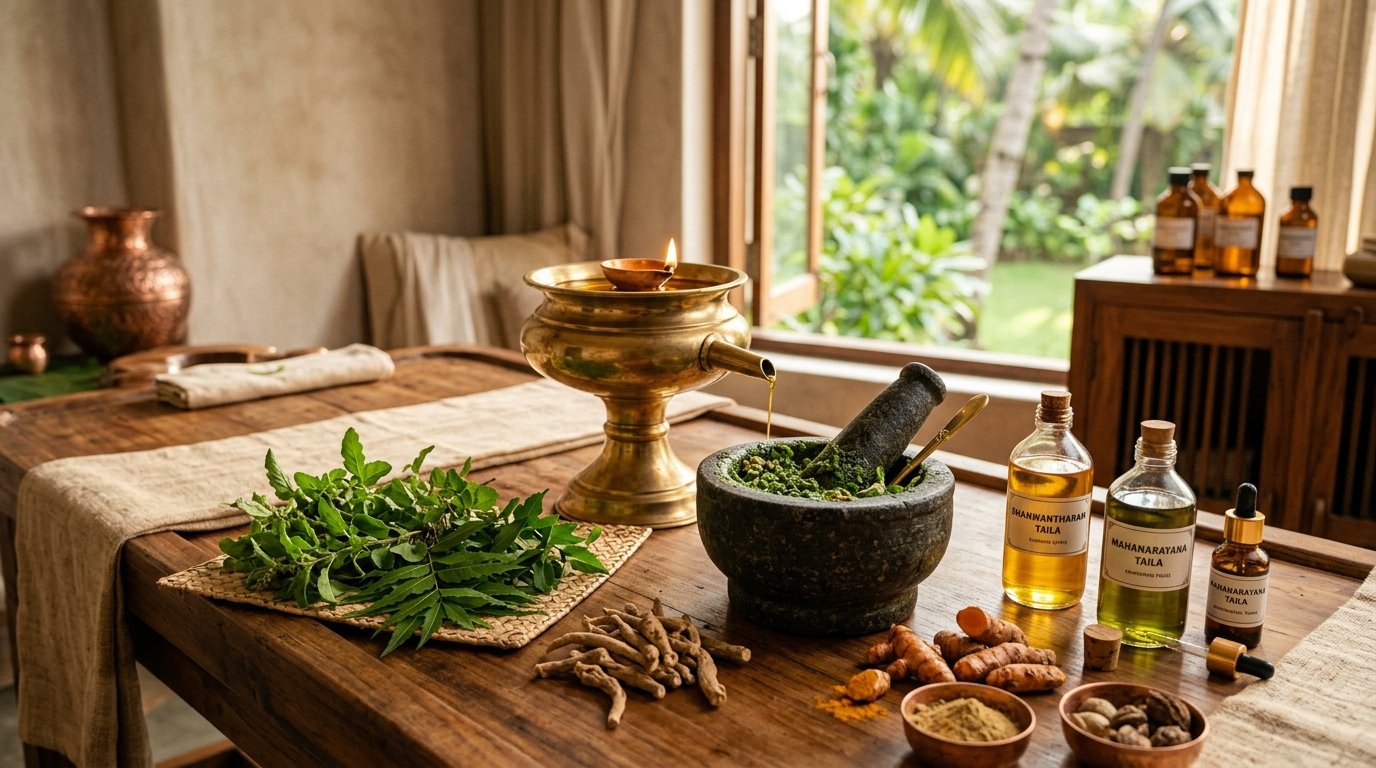 Ayurvedic Wellness & Herbal Care