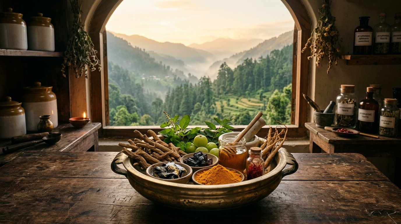 Strength & Vitality Ayurvedic Treatment