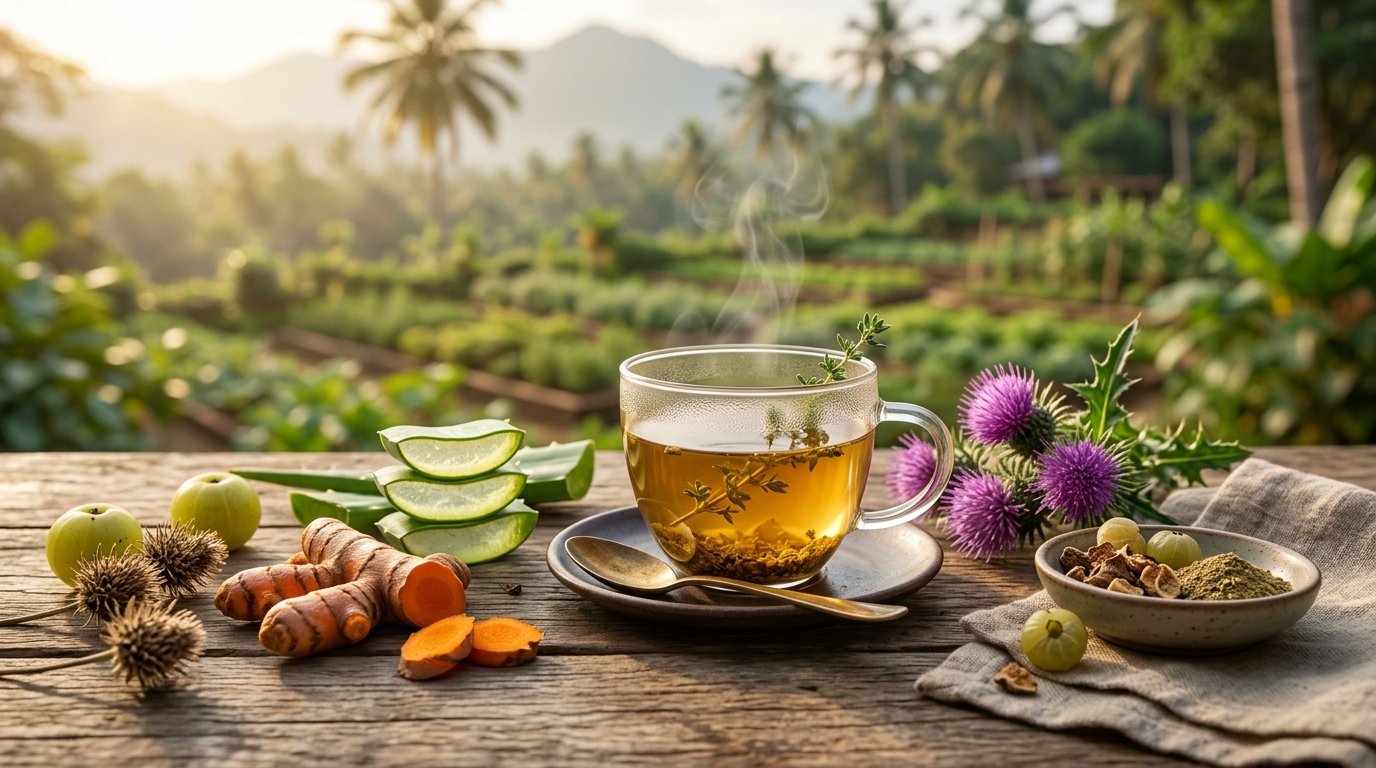Holistic Liver Wellness: Classical Botanicals & Herbal Cleansing
